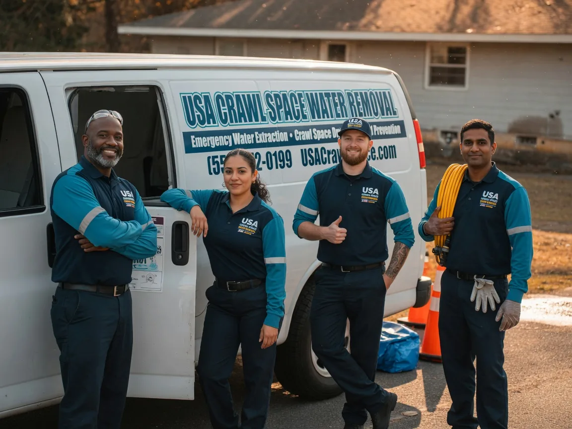 Crawl Space Water Removal company in Blounts Creek, NC